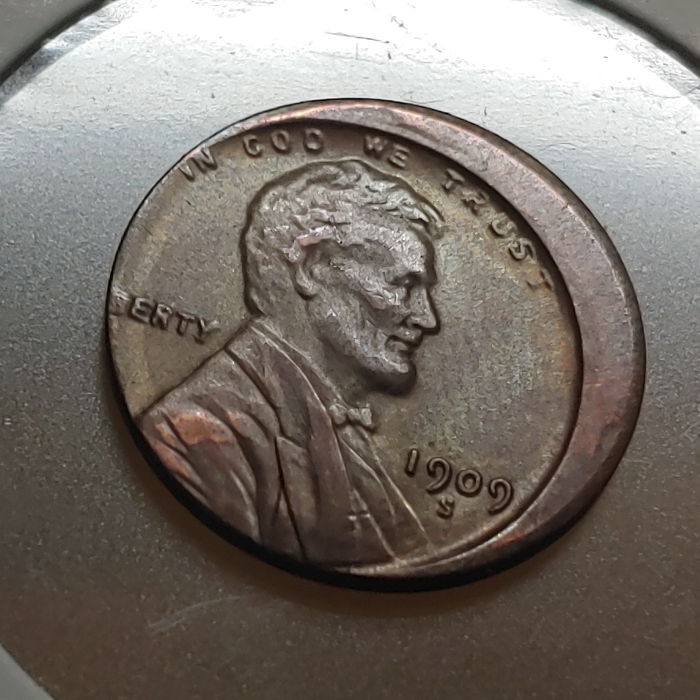 Rare Error Double Press** 1X1 Remade Novelty Copper Art Coin 1909s